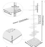 Moderne Hoekkast – 9-Lagen Acryl Opbergplank, Huis en Inrichting, Verzenden, Nieuw