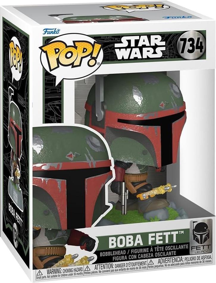 Funko Pop! - Star Wars Fett Legacy Boba Fett with Rockets, Verzamelen, Poppetjes en Figuurtjes, Nieuw, Verzenden