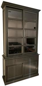 Buffetkast antraciet - antraciete Nijkerk XXXL 140 x 260cm, Huis en Inrichting, Kasten | Buffetkasten, Ophalen of Verzenden, Nieuw