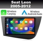 Seat Leon 2005-2012 navigatie radio 9inch carplay dab+ wifi, Ophalen of Verzenden, Nieuw