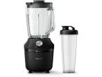 Philips -  3000 Series Blender Blender - Zwart, Witgoed en Apparatuur, Blenders, Verzenden, Nieuw, Blender