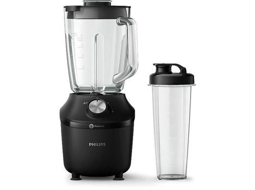 Philips -  3000 Series Blender Blender - Zwart, Witgoed en Apparatuur, Blenders, Blender, Nieuw, Verzenden