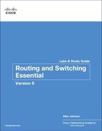 9781587134265 Routing and Switching Essentials V6 Labs  S..., Verzenden, Zo goed als nieuw, Cisco Networking Academy