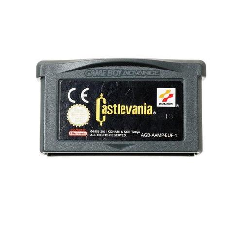 Castlevania [Gameboy Advance], Spelcomputers en Games, Games | Nintendo Game Boy, Zo goed als nieuw, Ophalen of Verzenden
