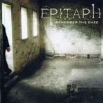 cd - Epitaph - Remember The Daze, Zo goed als nieuw, Verzenden