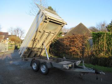 Hapert kipper 335x180cm 3500kg parabool oprijbalken beschikbaar voor biedingen