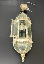 Lantaarn plafondlamp - Glas, IJzer