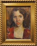 Rubens Capaldo (1908 - Napoli 1987) - Volto di ragazza