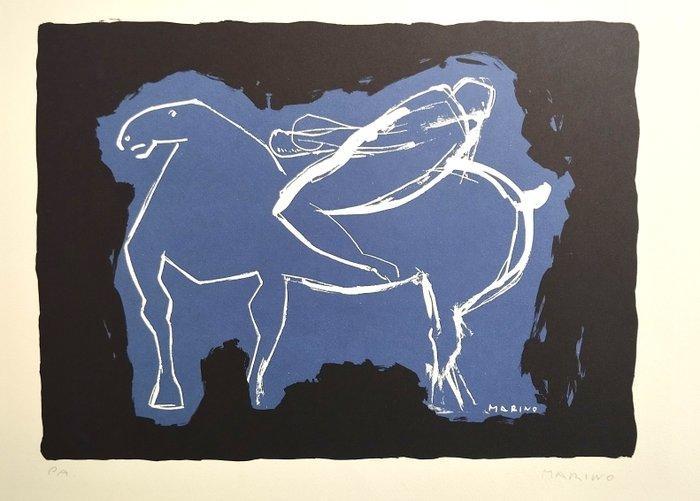 Marino Marini (1901-1980) - Cavaliere, Antiek en Kunst, Antiek | Overige Antiek