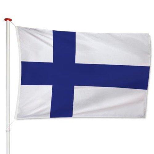 Vlag Finland - 150x90cm NIEUW, Diversen, Vlaggen en Wimpels, Nieuw, Ophalen of Verzenden