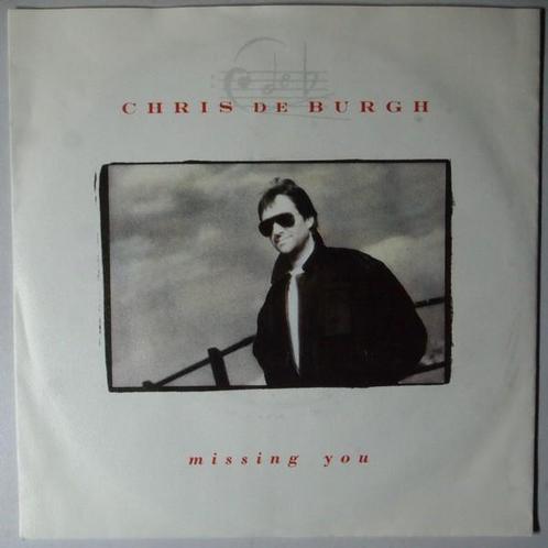 Chris de Burgh - Missing you - Single, Cd's en Dvd's, Vinyl Singles, Single, Gebruikt, 7 inch, Pop