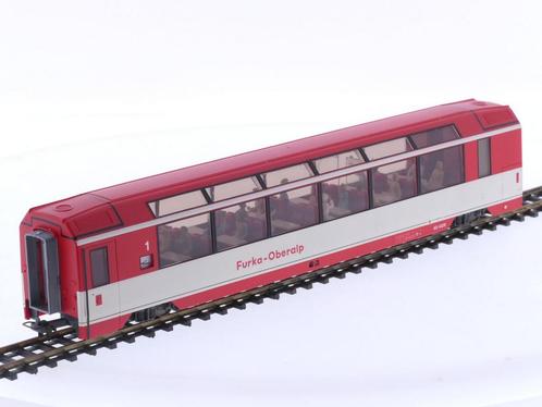 Schaal H0m Bemo 3288 208 AS 4028 Panorama rijtuig met per..., Hobby en Vrije tijd, Modeltreinen | H0, Gelijkstroom, Overige typen