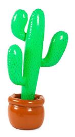 Opblaas Cactus - 92 cm | Nieuw! | Opblaasartikelen, Nieuw, Verzenden