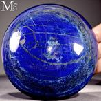 Intenze Royal Blue - Lapis Sphere in Lapis Lazuli - Hoogte: