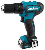 Outlet | Makita 12 V Max Klopboor- / Schroefmachine - HP3..., Ophalen of Verzenden, Nieuw, Boor- en Schroefmachine