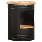 vidaXL Salontafel 43x55 cm massief mangohout, Huis en Inrichting, Minder dan 50 cm, 50 tot 100 cm, 50 tot 75 cm, Verzenden