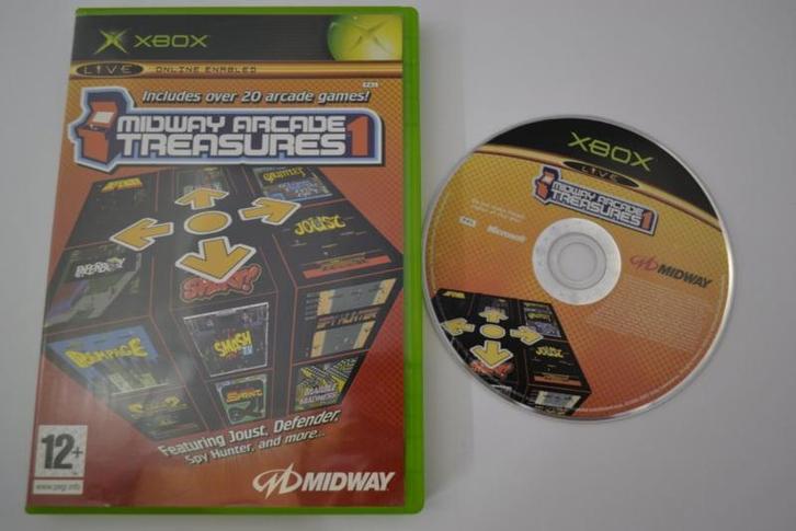 Midway - Arcade Treasures (XBOX), Spelcomputers en Games, Games | Xbox Original, Zo goed als nieuw, Verzenden
