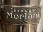 MORLANT / ANDRÉ LEROY T.L - Champagne koeler - Vernikkeld of, Antiek en Kunst
