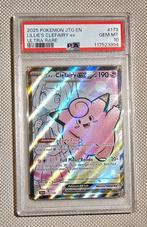 Pokémon Graded card - Clefairy 173/159 Foil, Full art - PSA, Nieuw