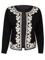 Vest Elise Zwart, dames kort vest zwart, Kleding | Dames, Truien en Vesten, Verzenden, Nieuw