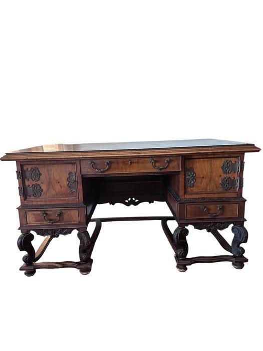 Bureau - Hout, walnoothout, Antiek en Kunst, Antiek | Overige Antiek