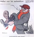 Wellust voor het eenheidsfront op spotprent (lijst optie), Verzenden