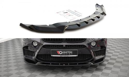 Voorspoiler V.1 BMW X5M F85 / X6M F86 Maxton Glans Zwart, Auto-onderdelen, Carrosserie en Plaatwerk, Ophalen of Verzenden