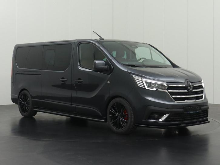 Renault Trafic L2 H1 2024 €595 per maand, Auto's, Bestelauto's, Dealer onderhouden, Te koop, Grijs, Automaat, Financial lease