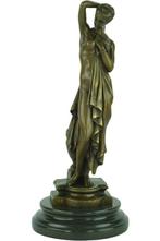 James Pradier (1790-1852) - after - sculptuur, ‘Phryne’ -