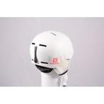 49 50 51 52 53 skihelm/snowboardhelm SALOMON GROM WHITE, ver, Sport en Fitness, Gebruikt, Verzenden, Overige typen, Salomon