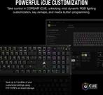 Corsair K70 RGB Core - Mechanisch Gaming Toetsenbord -, Verzenden, Nieuw