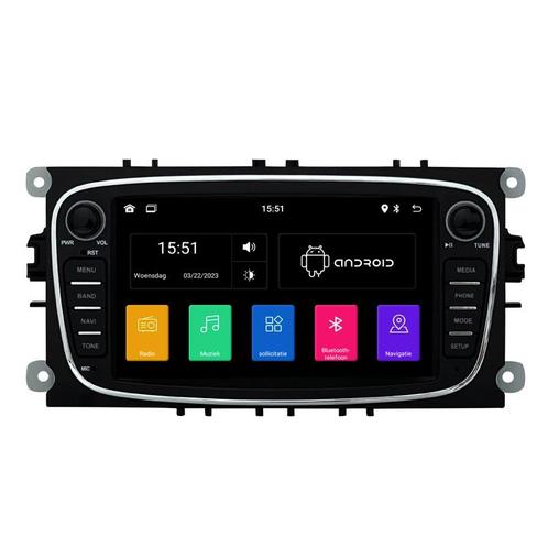 Ford Focus Mondeo S-Max Galaxy CarPlay & Android Auto, Auto diversen, Autoradio's, Nieuw, Ophalen of Verzenden