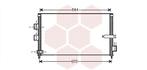 LUCHTCONDENSATOR VOOR HONDA CIVIC SDN EURO TYPE 2006-2011, Ophalen of Verzenden, Nieuw
