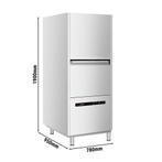 GGM Gastro | Dubbelwandige pannenwasmachine - Touch - 16,7 |, Verzenden, Nieuw