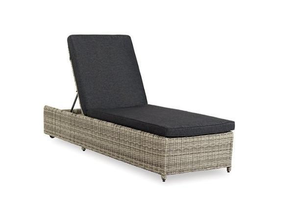 Veiling - Ligbed Levisa met wiel Verstelbaar (Inclusief di, Tuin en Terras, Ligbedden, Nieuw