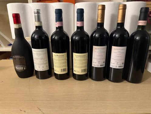 Montresor Amarone, Voerzio Martini Barolo, Castelgiocondo,, Verzamelen, Wijnen