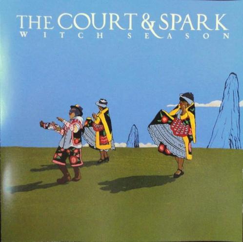 cd - The Court And Spark - Witch Season, Cd's en Dvd's, Cd's | Overige Cd's, Zo goed als nieuw, Verzenden