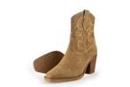 Manfield Cowboy laarzen in maat 38 Beige, Verzenden, Beige, Zo goed als nieuw, Manfield