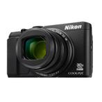 Nikon Coolpix S9900 compact camera Zwart - Tweedehands, Verzenden, Gebruikt, Compact, Nikon