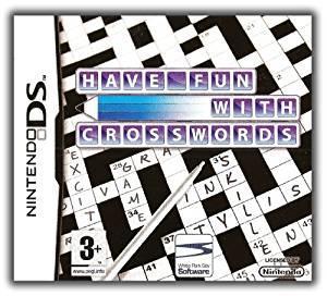 Have Fun With Crosswords (Nintendo DS used game), Spelcomputers en Games, Games | Nintendo DS, Zo goed als nieuw, Ophalen of Verzenden