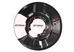 REMSCHIJF BESCHERMER VOOR BMW 1 E81/E82E/E87/E88 2004-2013, Auto-onderdelen, Remmen en Aandrijving, Ophalen of Verzenden, Nieuw