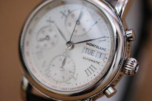 Montblanc - Meisterstück - Zonder Minimumprijs - 7016 -, Sieraden, Tassen en Uiterlijk, Horloges | Heren