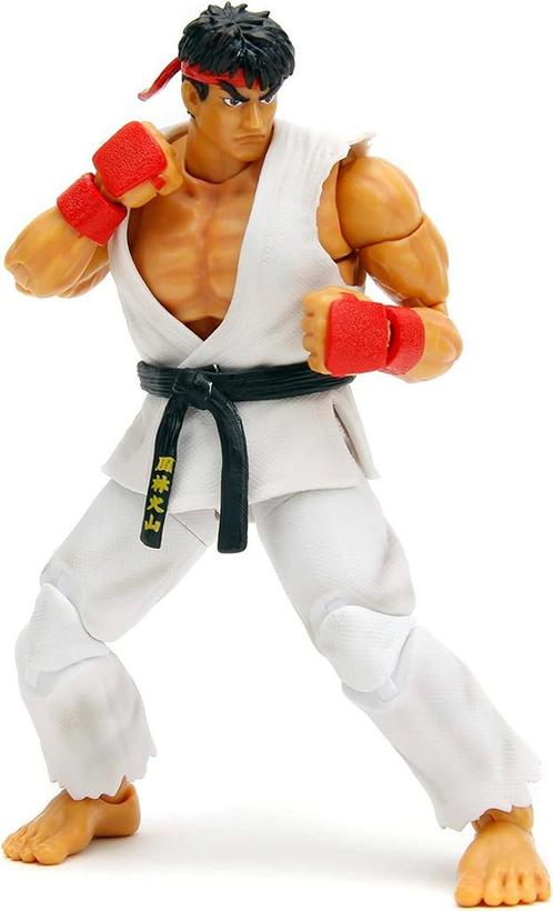 Ultra Street Fighter 2 Action Figure - Ryu, Spelcomputers en Games, Spelcomputers | Overige Accessoires, Verzenden