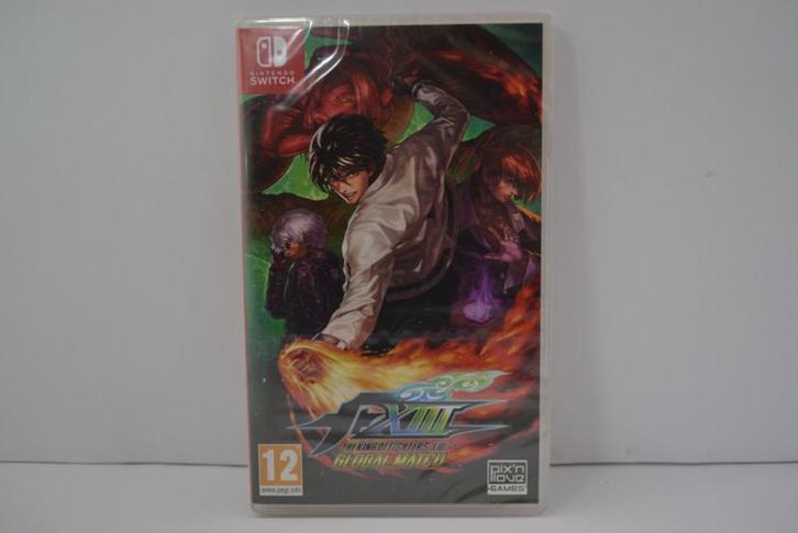 The King of Fighters XIII Global Match - SEALED (SWITCH EUR), Spelcomputers en Games, Games | Nintendo Switch, 1 speler, Zo goed als nieuw