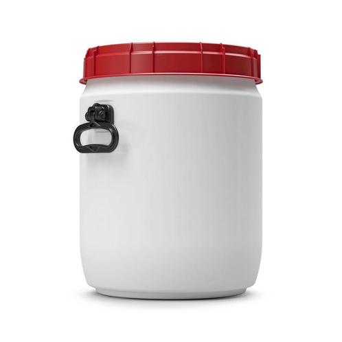 34 liter Voerton wit, Dieren en Toebehoren, Dierenvoeding