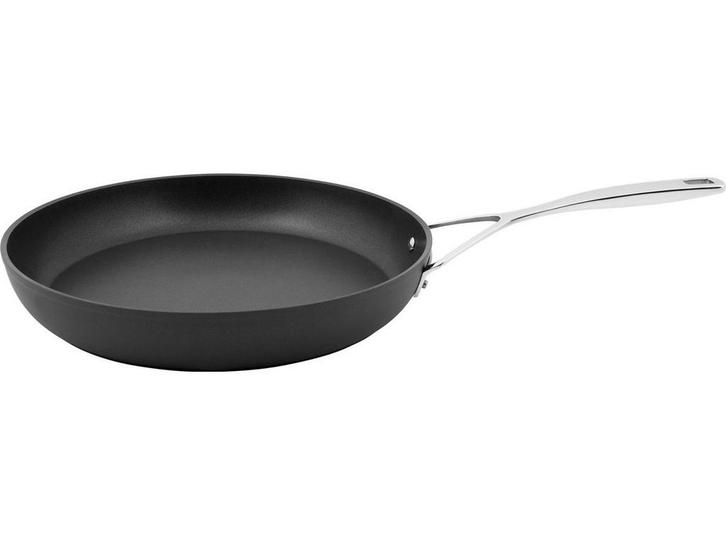 Demeyere Alu Pro - Koekenpan - Ø 32 cm - Aluminium zwart, Huis en Inrichting, Keuken | Potten en Pannen, Zo goed als nieuw, Verzenden