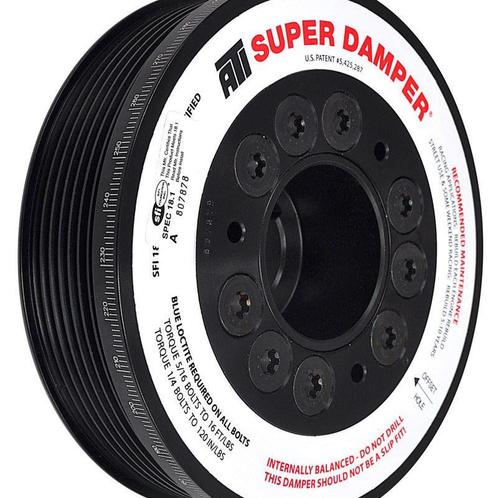 ATI Damper - 5.67in - Alum - 7 Grv - Honda K20 - Street -, Auto-onderdelen, Motor en Toebehoren, Ophalen of Verzenden
