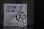 Figuur - Swarovski - Kat (Boxed + Certificate) - Kristal