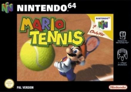 Mario64.nl: Mario Tennis - iDEAL!, Spelcomputers en Games, Games | Nintendo 64, Gebruikt, Ophalen of Verzenden