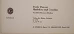 Pablo Picasso (1881-1973) - Harlekin und Gesellin (1901)